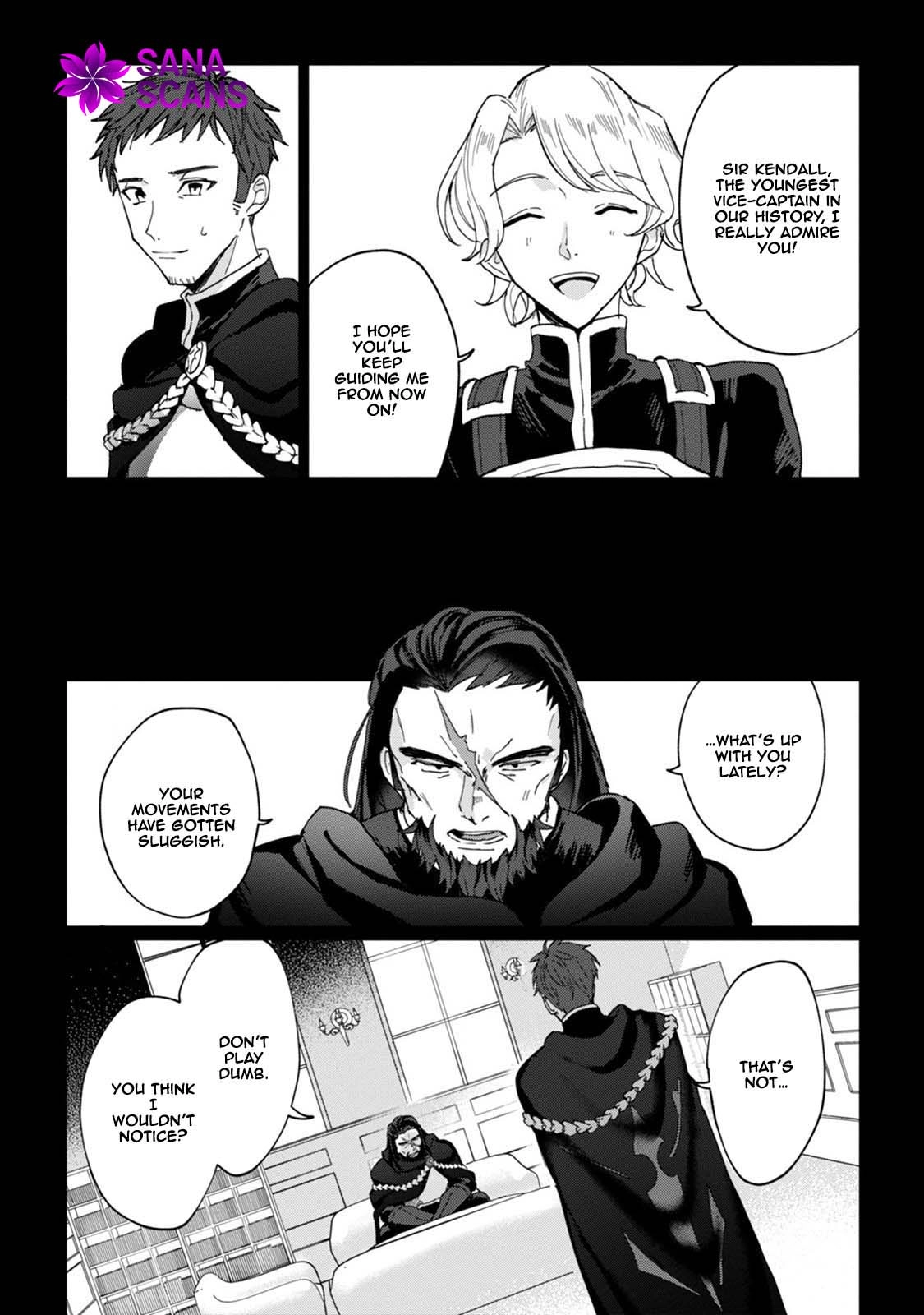 The Lady Betrayed by Her Stepsister Is Loved by a Genius Magician Chapter 4 Page 8